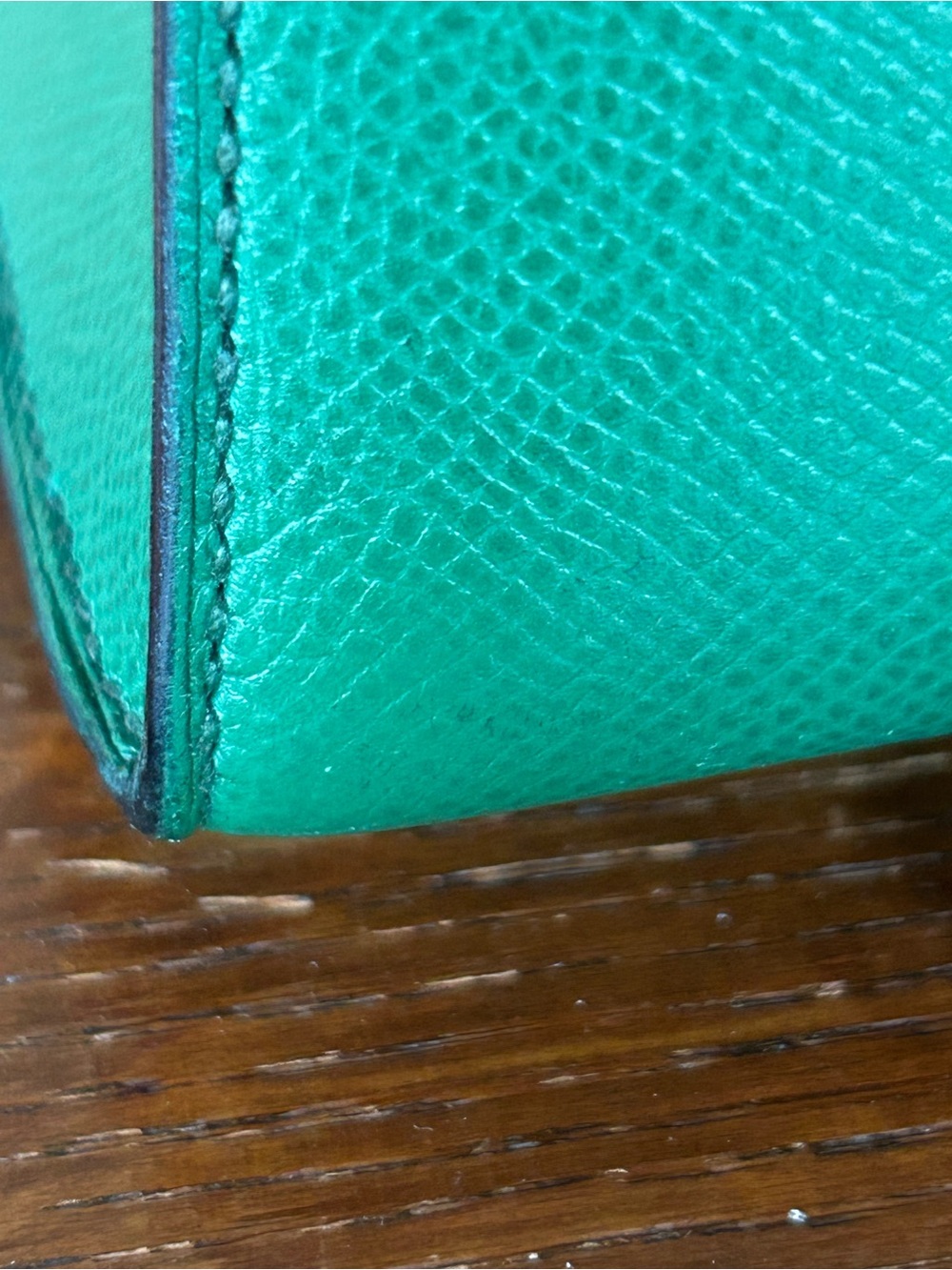 Vintage Hermes Kelly  Rigid 32 Cm bag - Picture 12 of 15